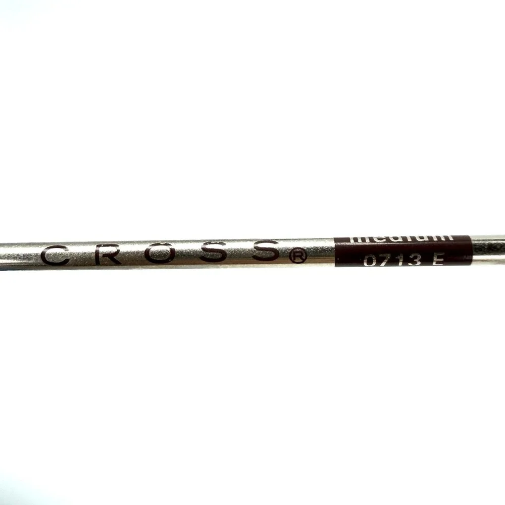 Cross Calais Ballpoint Pen Chrome/Blue Cobalt Engraved Brigham Young University